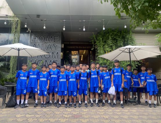 Khách sạn Gia Bảo vinh dự được chọn là nơi lưu trú của đội tuyển bóng đá trẻ U13 PVF-Team